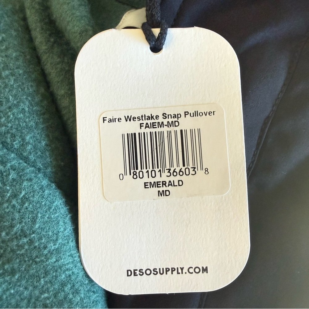 Deso Faire Westlake Snap Pullover - Picture 8 of 12